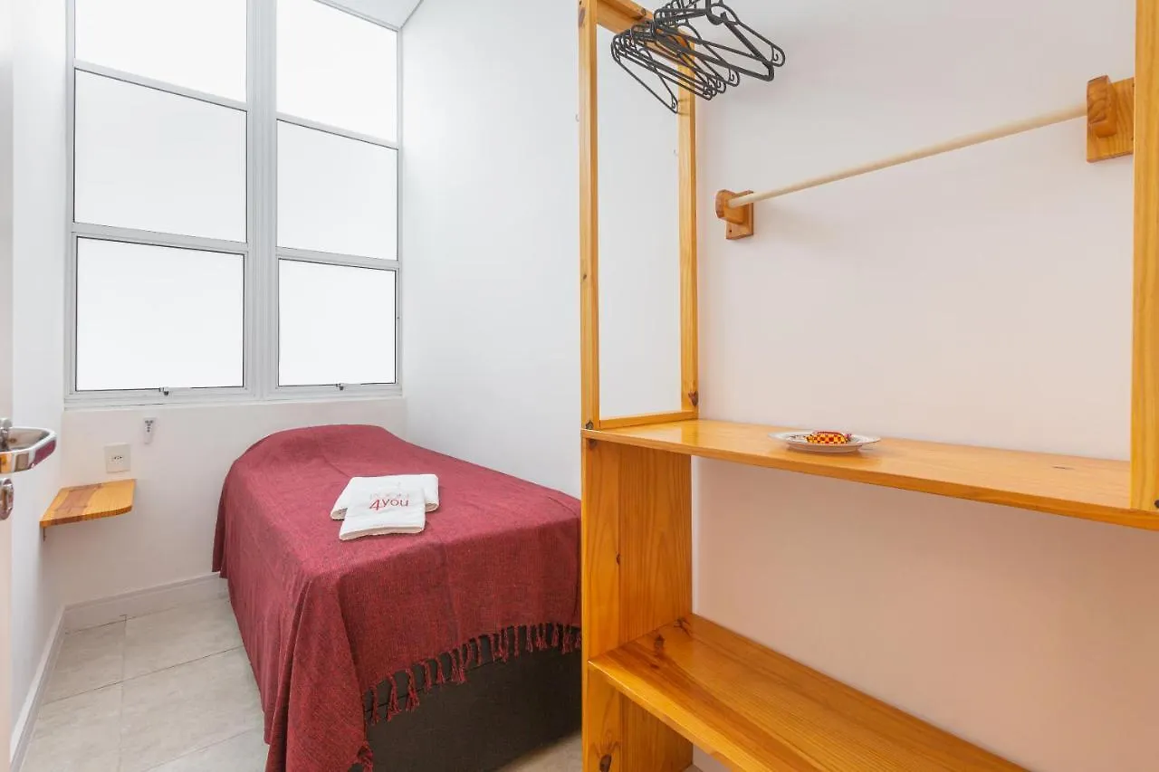Albergue Moema Room 4 You São Paulo