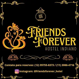 Hostal Friends Forever, São Paulo